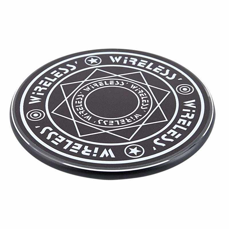 Magic array wireless charger - 10W Fast Charging Durable Black Red....