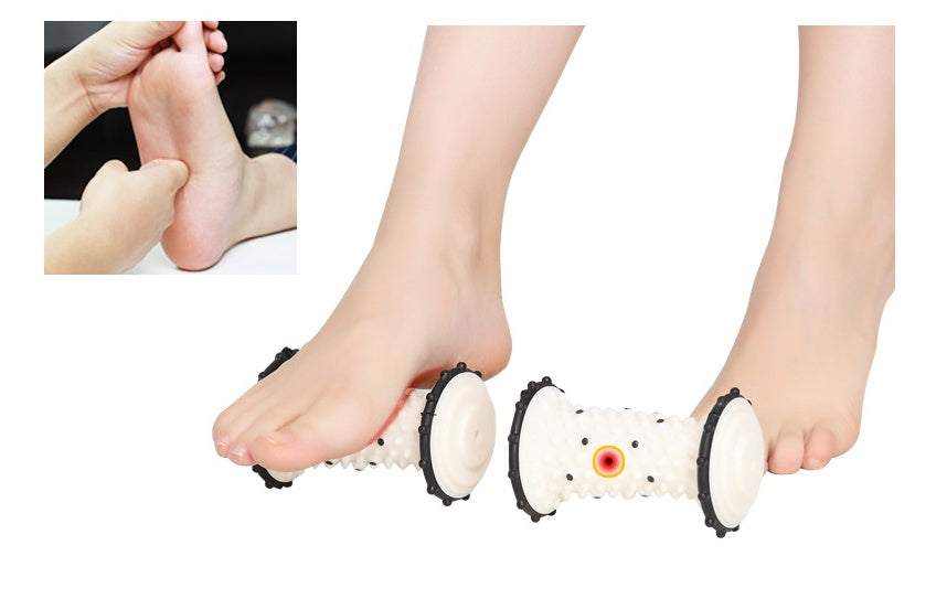 Home foot massager - Relaxing White ABS Resin Device Comfort at Home..
