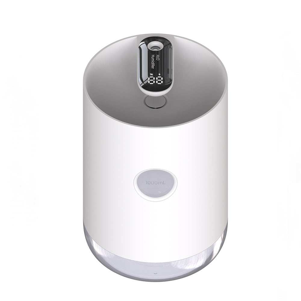  Wireless Humidifier Portable – USB Rechargeable Mini Mist for Home...