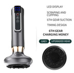 Electric Vacuum Cupping Massager ---For Anti-Cellulite Body Suction ..