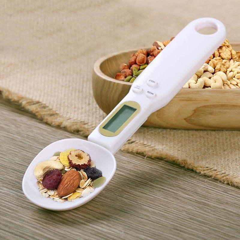 LCD Digital Kitchen Scale -Safe & Easy for Precise Cooking and Baking.