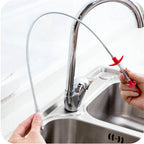 Sewer Dredge Spring Pipe - To Safely Clear Kitchen Sink Clogs Easily .