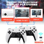 PLUS Retro Game Machine – Classic Gaming Console with Built-in Games..