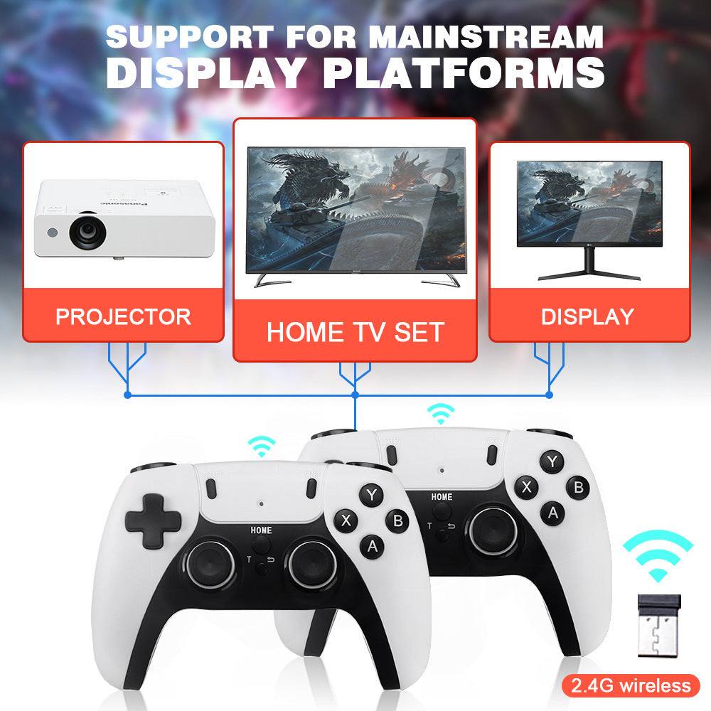 PLUS Retro Game Machine – Classic Gaming Console with Built-in Games..
