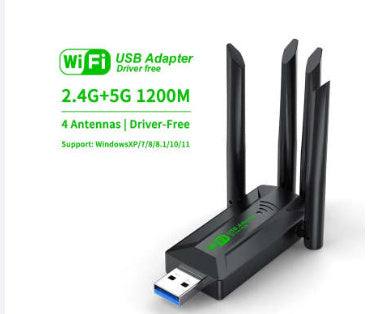 Computer Signal Receiver – Stable Wireless Connectivity, PCs & Laptops