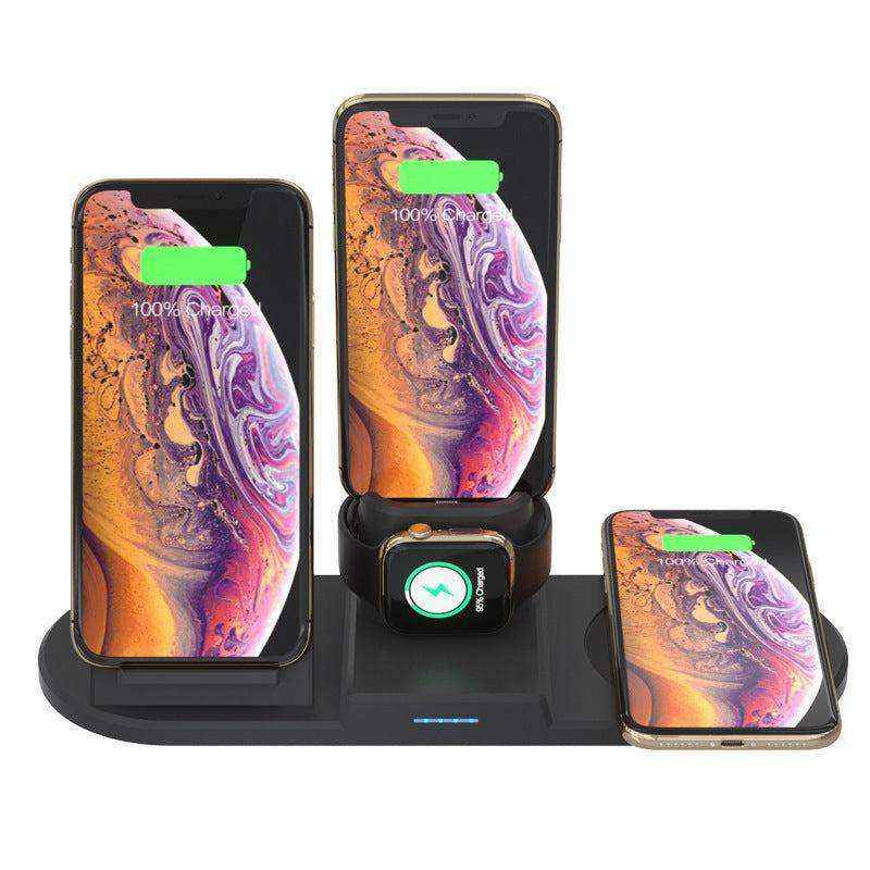 Wireless Charger Qi-Certified Charging Pad for iPhone Samsung and More