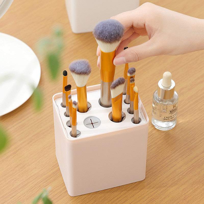 Multifunctional Cosmetic Storage Box For Organizing Beauty Essentials.