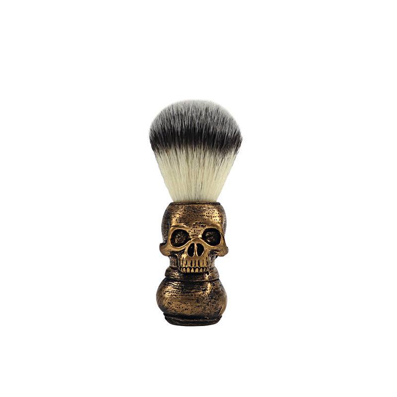 Mens Vintage Nylon Soft Bristle Brush -Hairdressing Tool, Easy to use