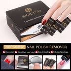 Nail Polish Remover Wraps –Strong, Easy & Mess Free Gel Polish Removal