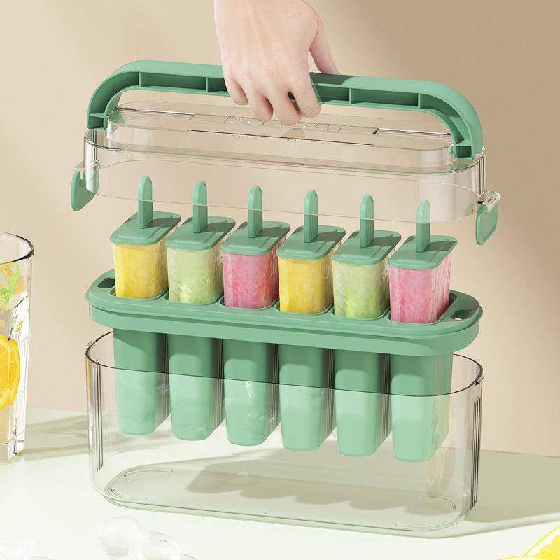 Domestic Self Made Ice Cream Mold ---- For The Safe Kitchen Gadgets ..