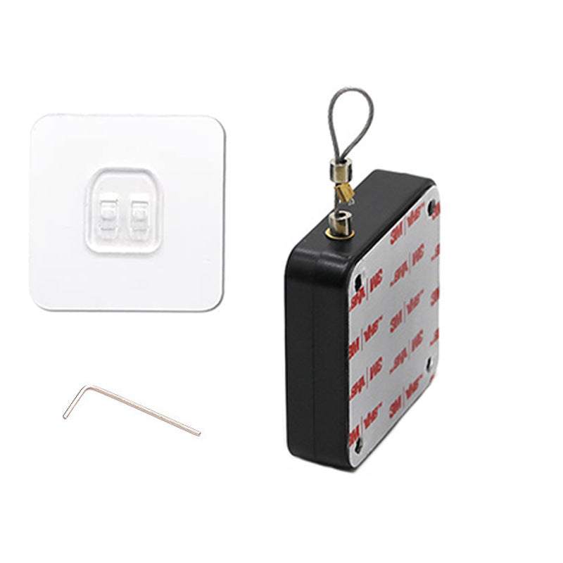 Automatic Door Closer Adjustable & Easy to Install for Home or Office.