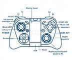 Mobile Game Controller for Android/iOS/PC - Long & Strong Battery Life