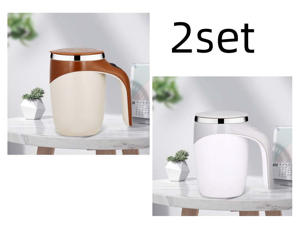 Rechargeable Model Automatic Stirring Cup --for Coffee & Milkshakes ..