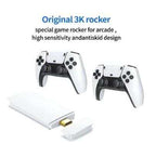 Game Machine Dual Handle  Multiplayer Gaming Console with Controllers.