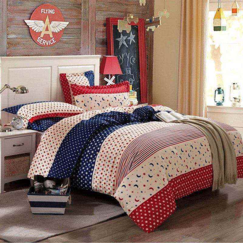 Home Textiles Four-piece Cotton Set