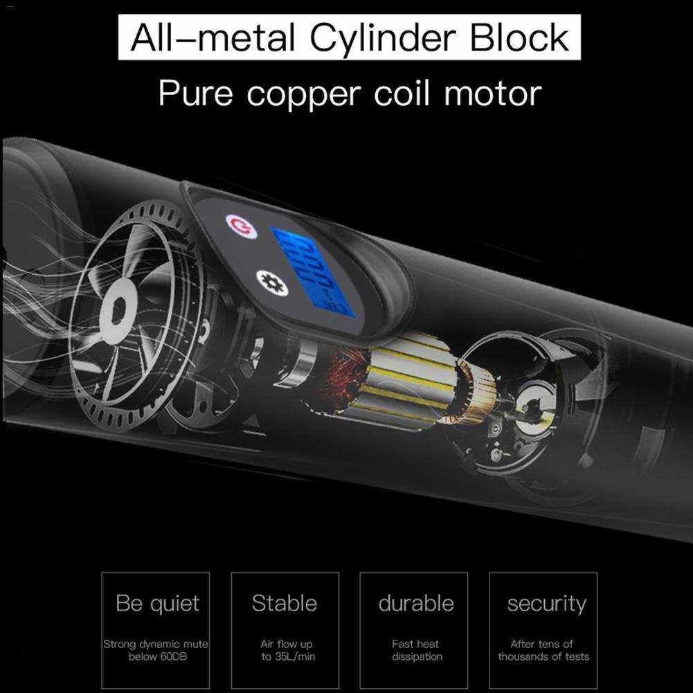 Portable Car Air Pumps | Electric Tire Inflator & Wireless Pump.......
