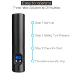 Portable Car Air Pumps | Electric Tire Inflator & Wireless Pump.......