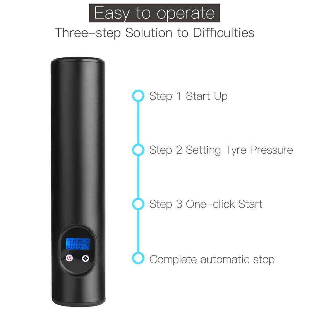 Portable Car Air Pumps | Electric Tire Inflator & Wireless Pump.......