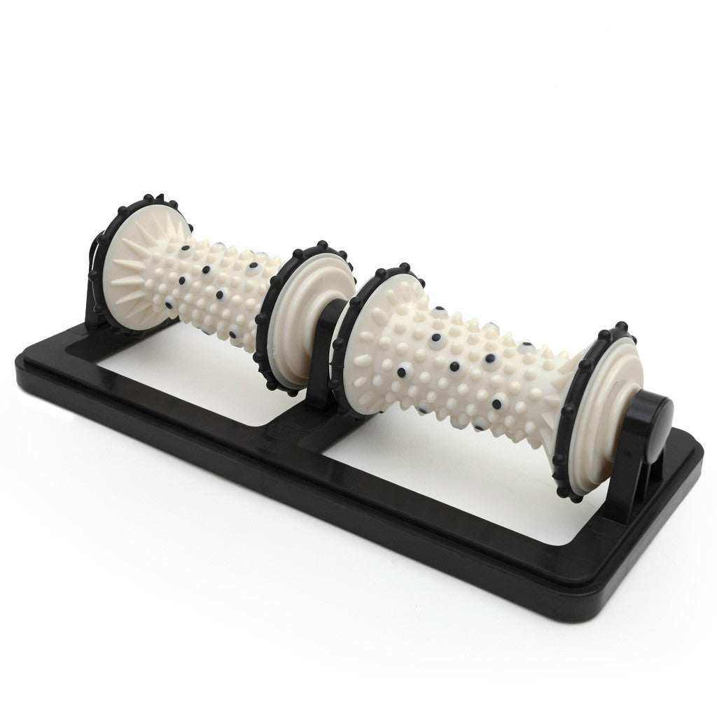 Home foot massager - Relaxing White ABS Resin Device Comfort at Home..