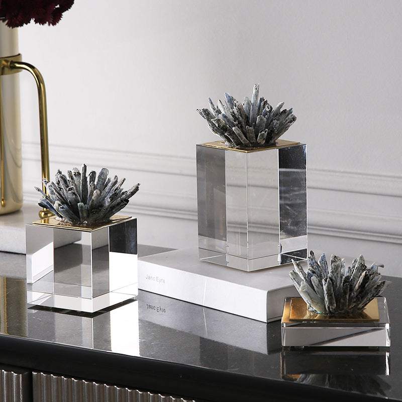 Home Crystal Ornaments Elegant Living Rooms Decorative Hanging Decor..
