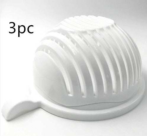 Creative Salad Cutter - Safe and Easily Cut Fruits & Vegetables Safely