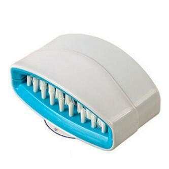 Creative Kitchen Knife Cleaning Brush -- Comes Safe With Suction Cup .