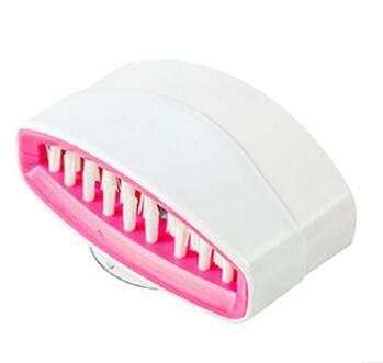 Creative Kitchen Knife Cleaning Brush -- Comes Safe With Suction Cup .