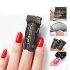 Nail Polish Remover Wraps –Strong, Easy & Mess Free Gel Polish Removal