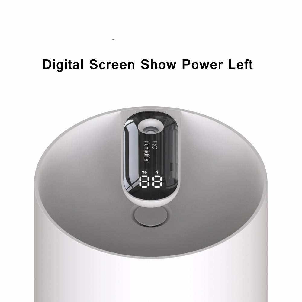  Wireless Humidifier Portable – USB Rechargeable Mini Mist for Home...