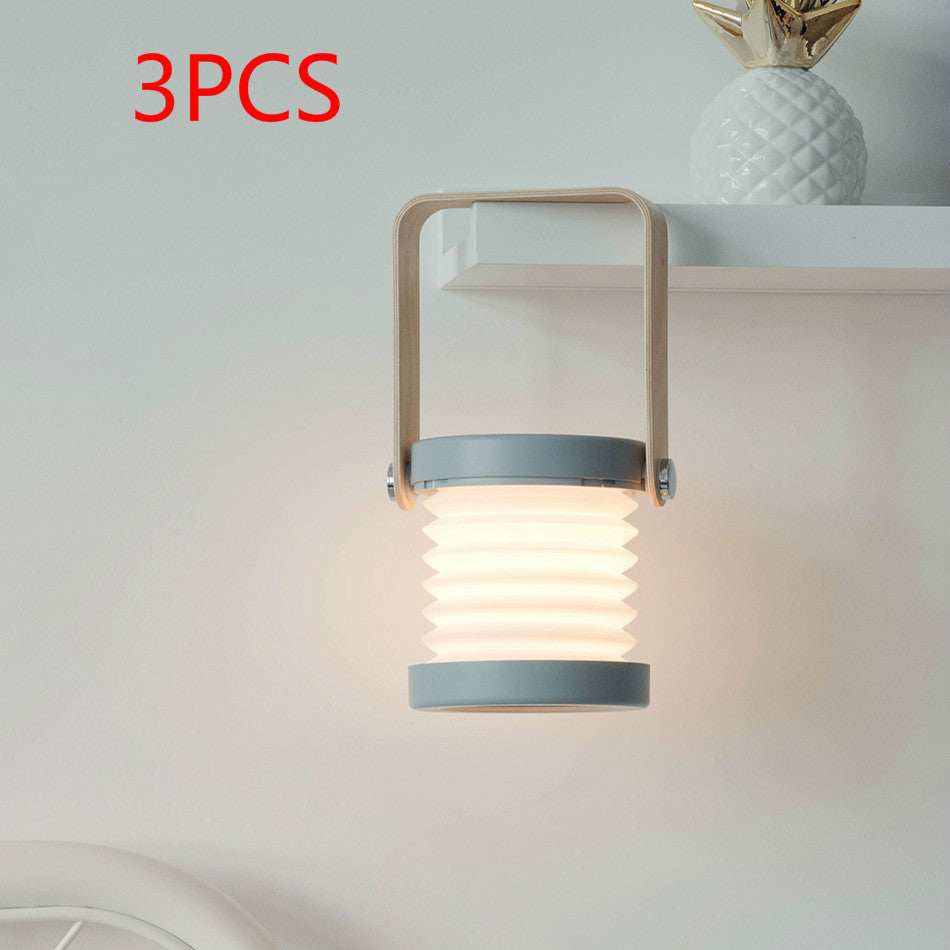 Foldable Touch Dimmable Reading LED Night Light | Eye-Caring Light....