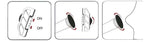 Electric Pedicure Foot Care Tool - Durable Rechargeable Callus Remover