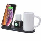 Wireless Charger Qi-Certified Charging Pad for iPhone Samsung and More