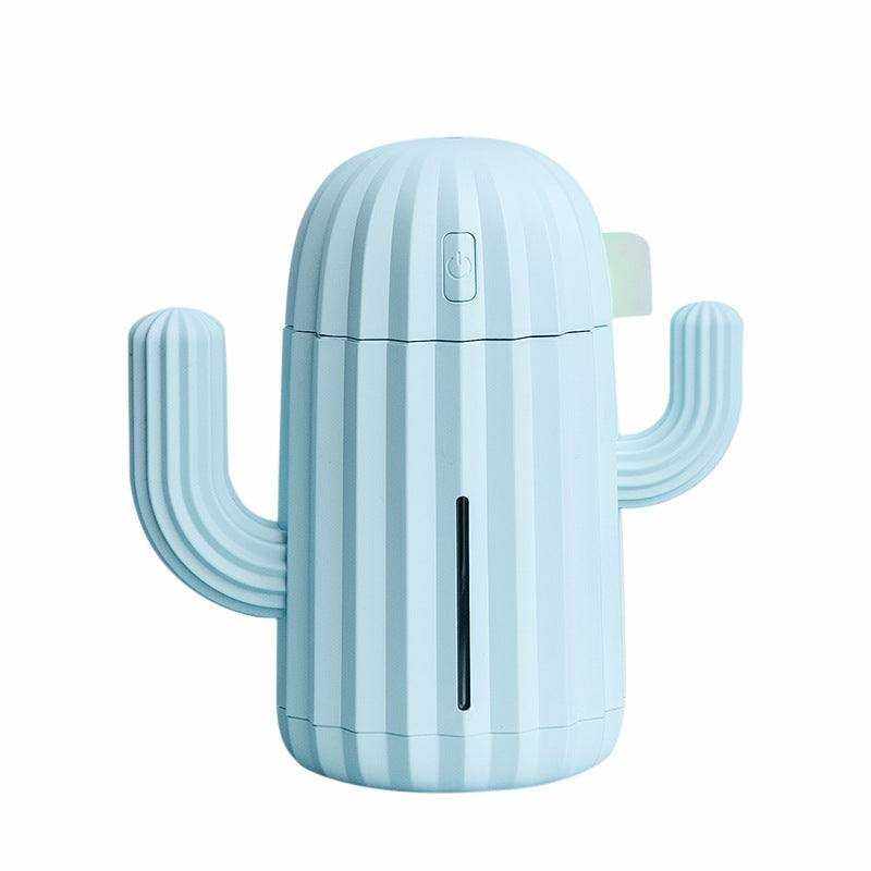 Cactus Wireless Humidifier Portable USB Cool Mist Air Diffuser for Hom
