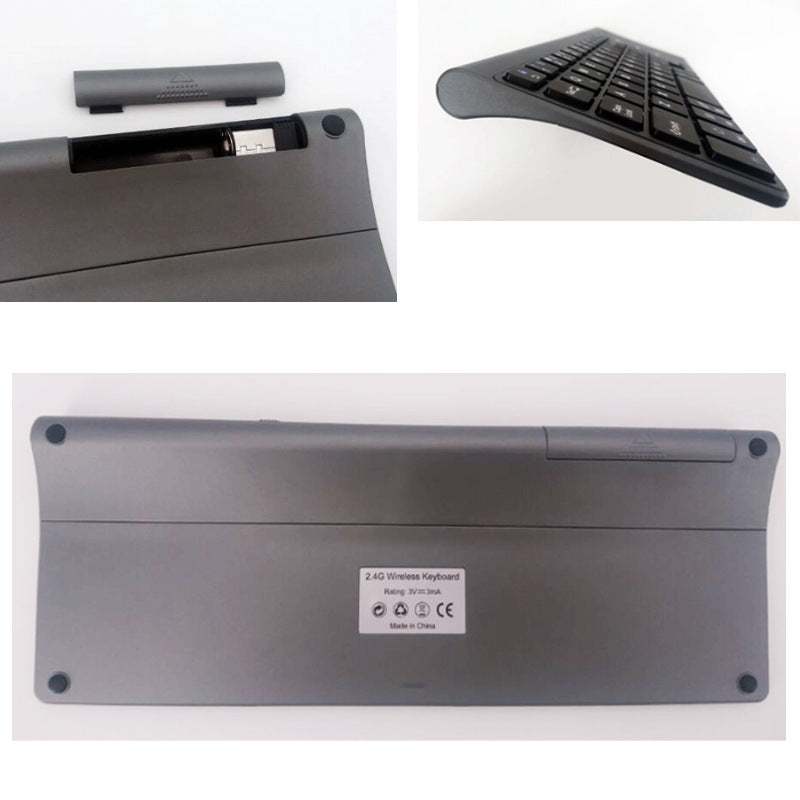 Wireless Keyboard - Strong & Durable Premium Quality for Efficient Use