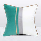 Light Luxury Pillow Enhance Velvet Home Cushion Nordic Style 45x45cm..