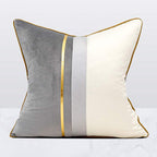 Light Luxury Pillow Enhance Velvet Home Cushion Nordic Style 45x45cm..
