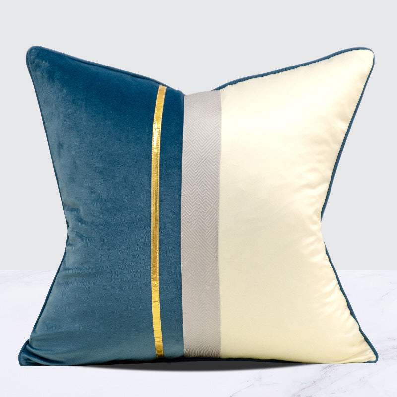 Light Luxury Pillow Enhance Velvet Home Cushion Nordic Style 45x45cm..