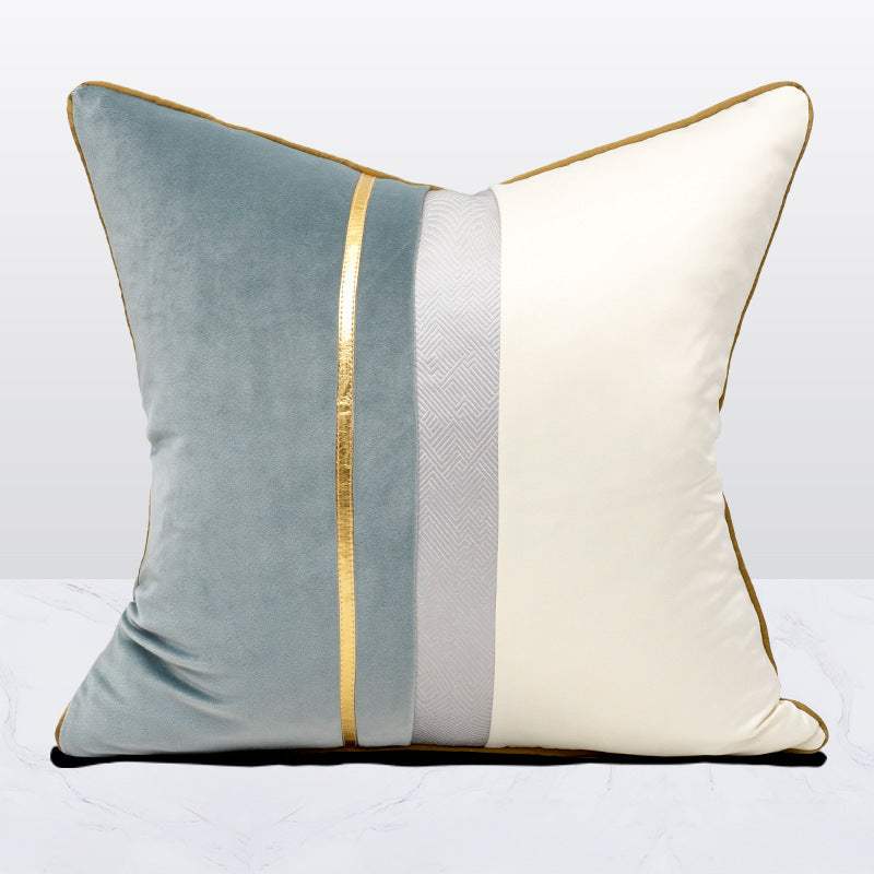 Light Luxury Pillow Enhance Velvet Home Cushion Nordic Style 45x45cm..