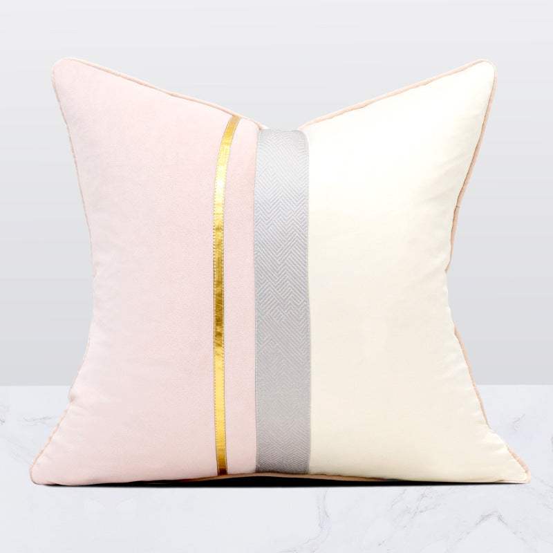 Light Luxury Pillow Enhance Velvet Home Cushion Nordic Style 45x45cm..