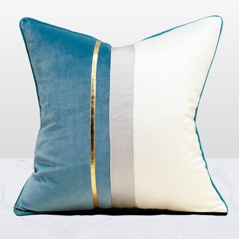 Light Luxury Pillow Enhance Velvet Home Cushion Nordic Style 45x45cm..