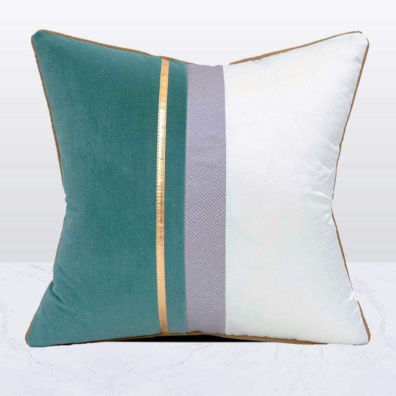 Light Luxury Pillow Enhance Velvet Home Cushion Nordic Style 45x45cm..