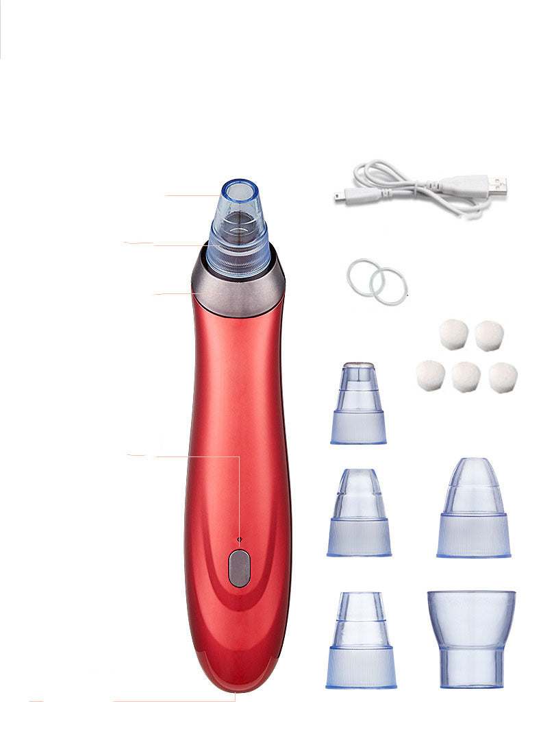 Blackhead Suction Instrument -- For Safe Deep Pore Cleansing and Care 