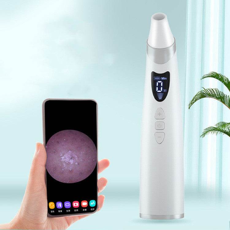 Blackhead Suction Instrument - Strong & Visual Cleansing Pore Cleaner.