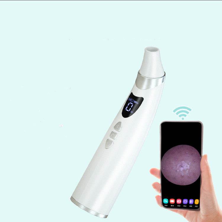 Blackhead Suction Instrument - Strong & Visual Cleansing Pore Cleaner.
