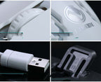 Limei GTX300 Keyboard and Mouse Set -Durable & Strong Glowing Game Kit