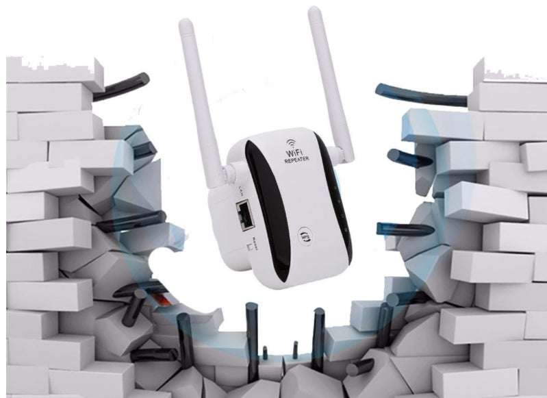 Booster Network Signal Amplifier - Good For Enhanced Wireless Coverage