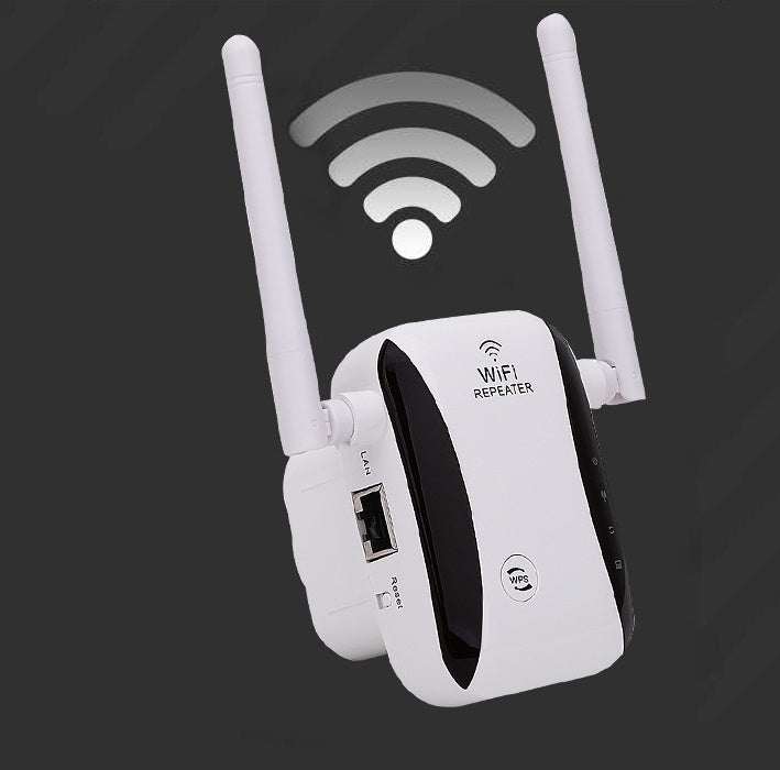 Booster Network Signal Amplifier - Good For Enhanced Wireless Coverage