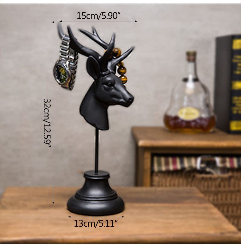 Natural resin animal sculptures for home decoration, stylish and elegantly designed.