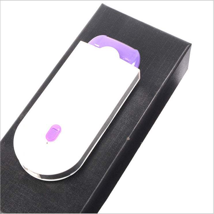 Induction Type Lady Hair Removal Device -- Painless Epilator Shaver ..