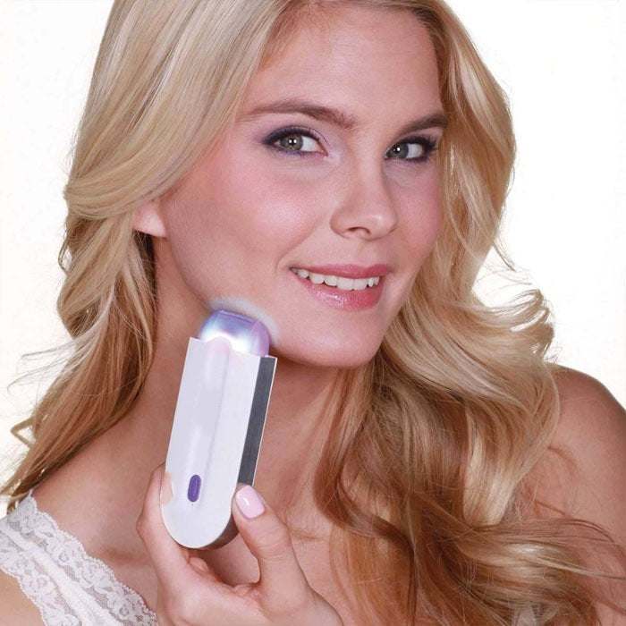 Induction Type Lady Hair Removal Device -- Painless Epilator Shaver ..